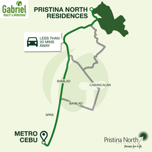 location of pristina north