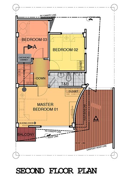 margarette model floor plan in eastland estate liloan
