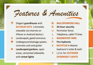 features and amenities