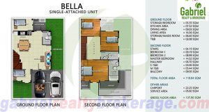 bella floor plan