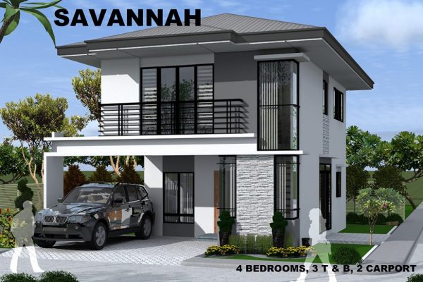 savannah model house