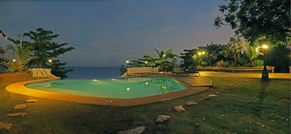 swimming pool in ananya coast