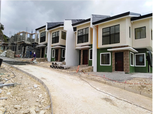 PICA Townhouse Inner Model for sale in consolacion