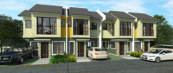 PICA Townhouse Outer Model