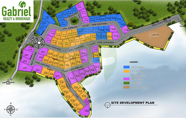 site development plan