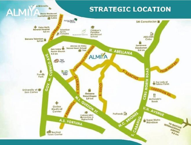 almiya vicinity map