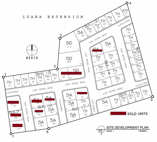 luana homes minglanilla site development plan 