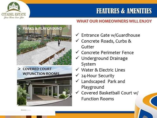 features and amenities