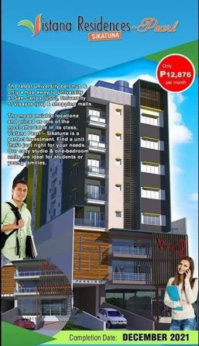 vistana residence - pearl sikatuna, designed for students and young professionals 