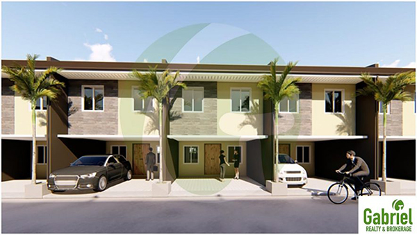MARGERIE model Townhouse