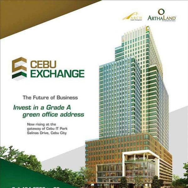 cebu exchange by arthaland, a Grade A green office