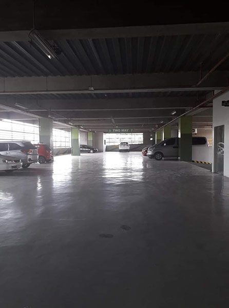 spacious parking space in ADG IT Center