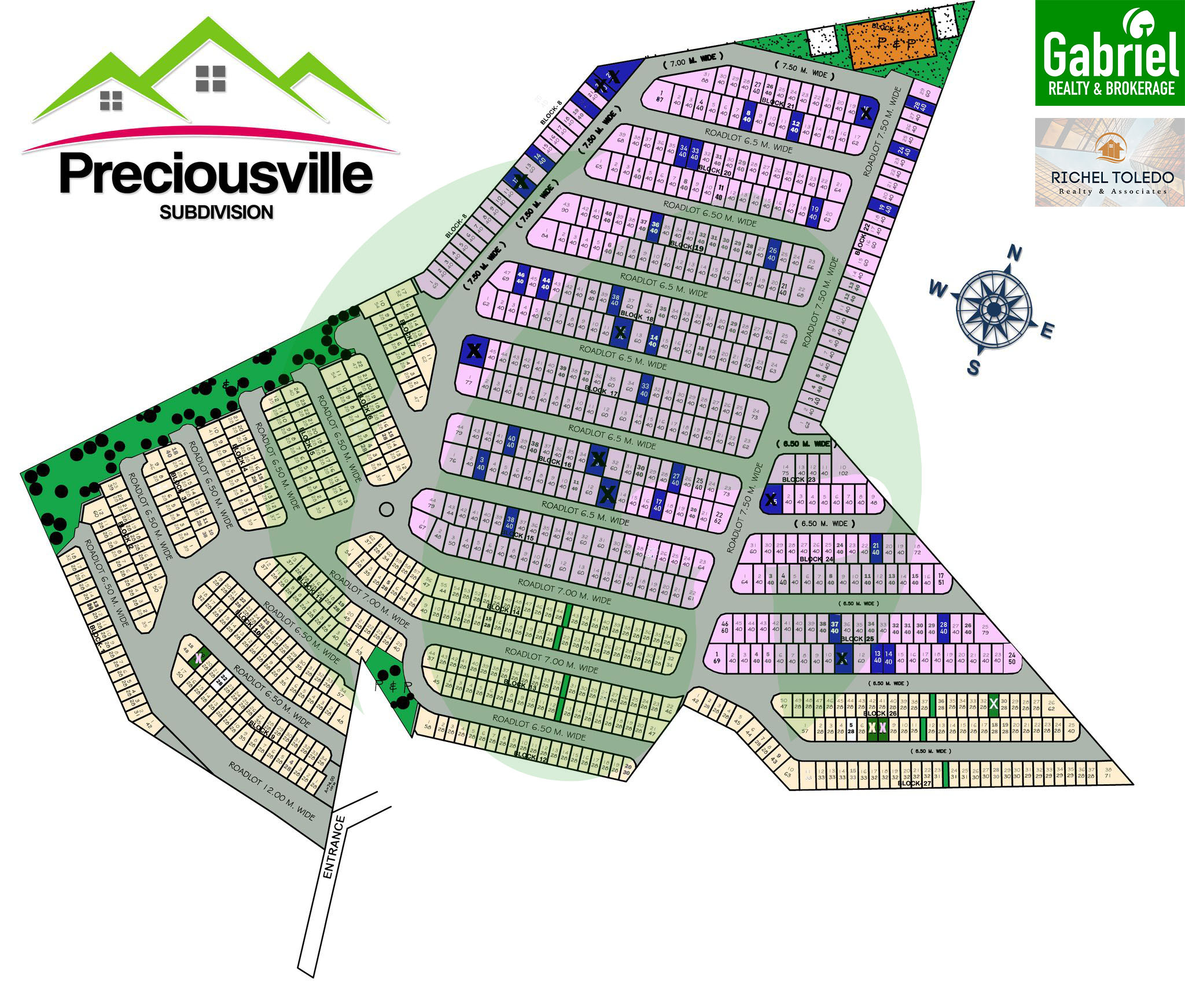 Preciousville Talisay Site Development Plan