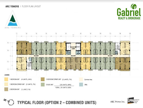 typical residential floor plan