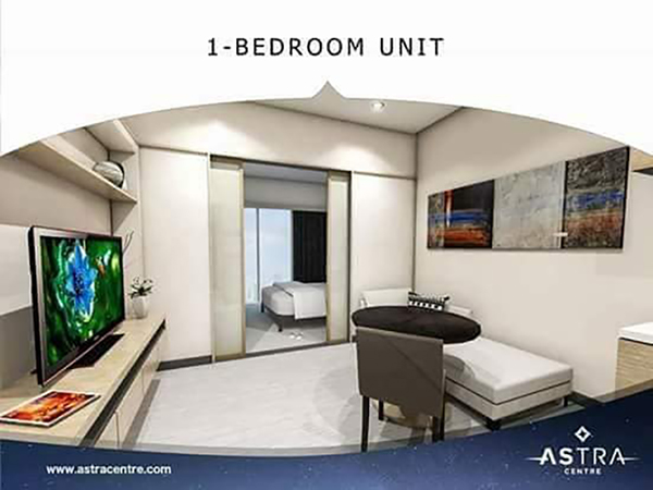1 bedroom floor lay out