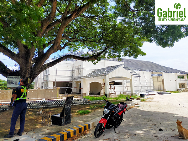 construction update of villa verde cebu mactan