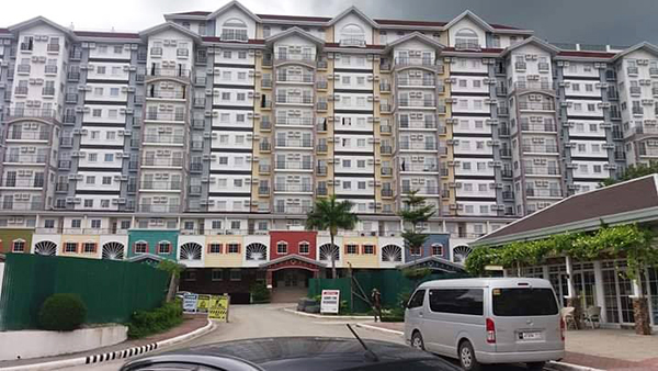 the towers model in banawa condominium near MHAM College of Medicine