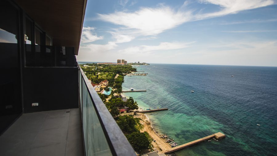 the reef mactan cebu, condominium with beachfront