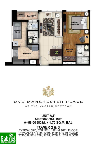 One Manchester Executive 1 Bedroom w/ Lanai