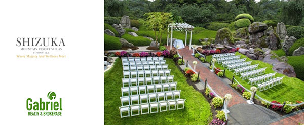 garden wedding venue