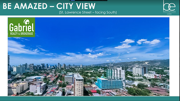 city view in be residences lahug