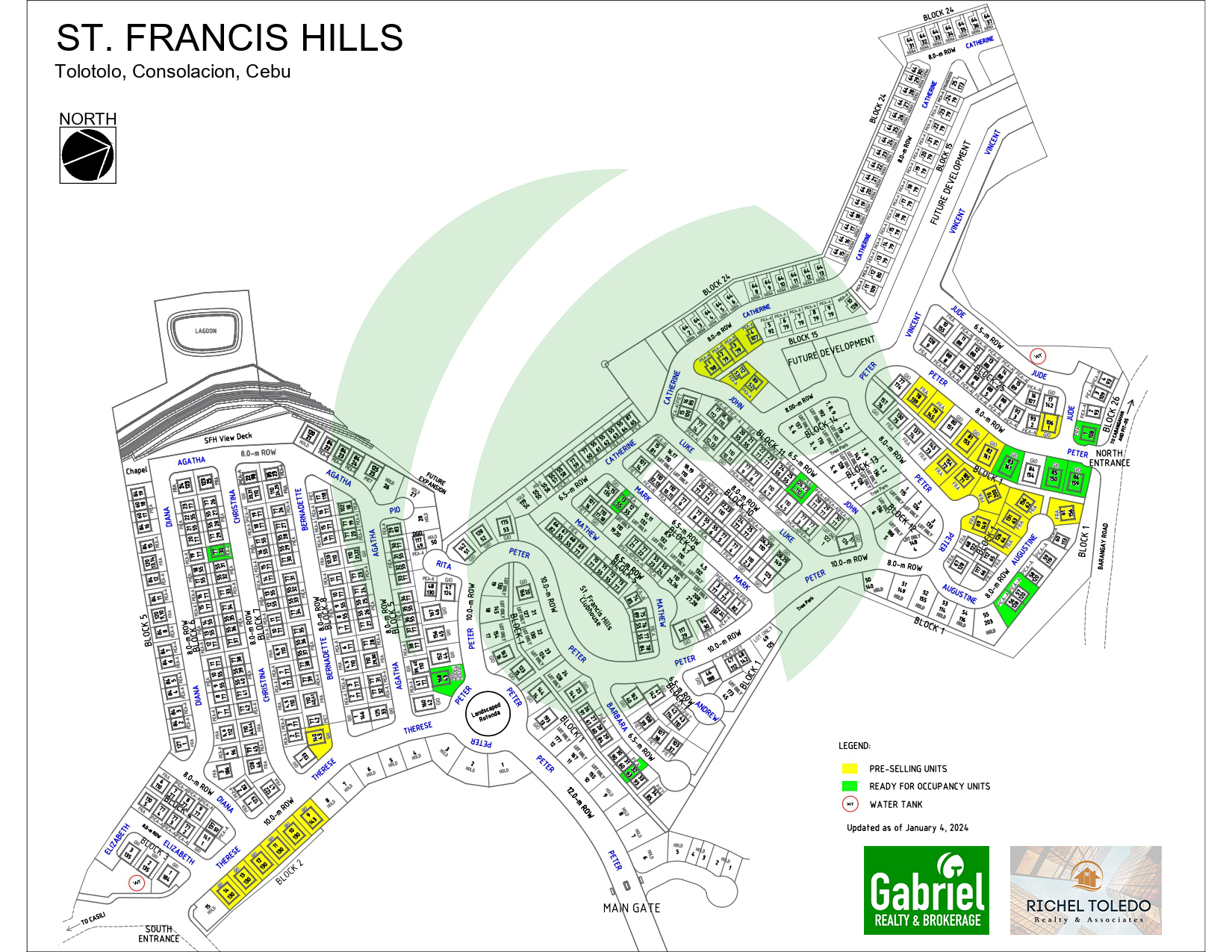 St. Francis Hills Site Development Plan