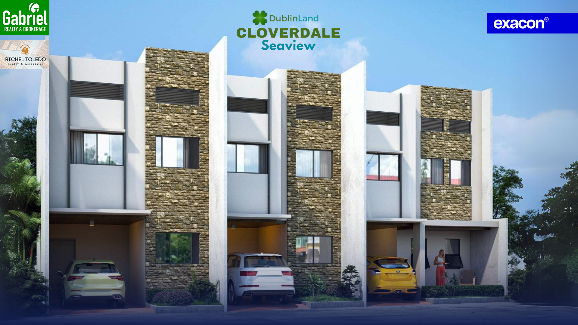 Cloverdale Seaview Sofia Model, House for sale in cebu city