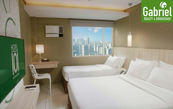 hotel 101 cebu floor lay out