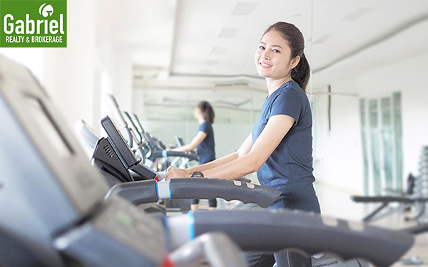 gym as one of the amenities in paseo grove