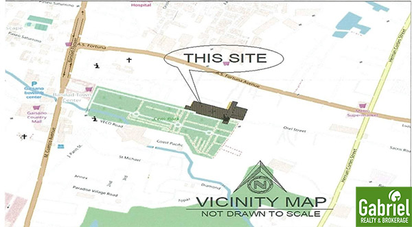 vicinity map of deca banilad