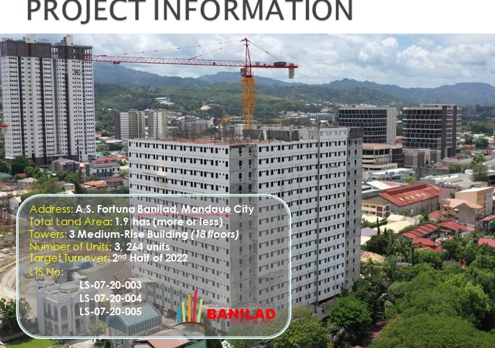 construction update of urban deca banilad