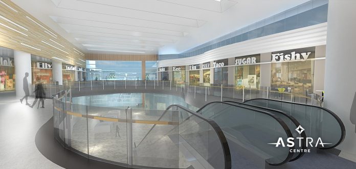 commercial spaces in astra centre