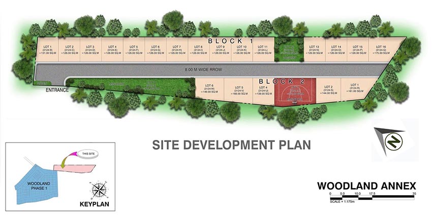 woodlands prime site development plan