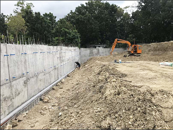 138 east overlook construction update