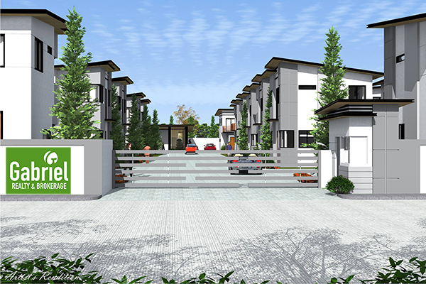 fully gated subdivision in danao city