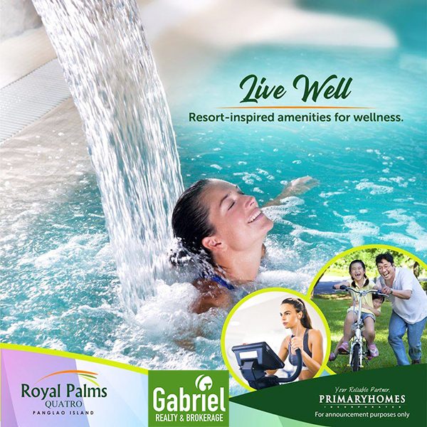 resort-inspired amenities for wellness - royal palms panglao