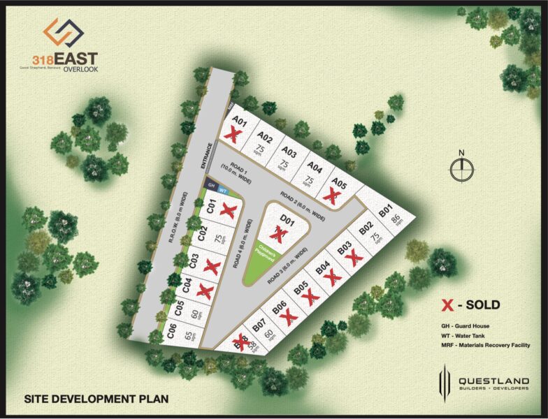 318 east overlook subdivision development plan