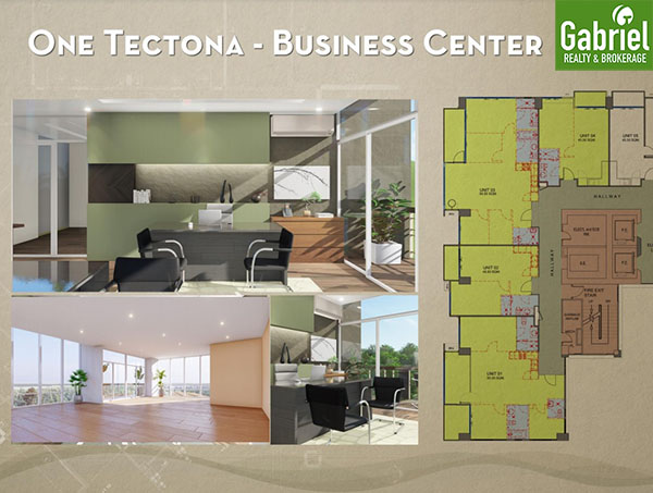 one tectona business center, small office home office
