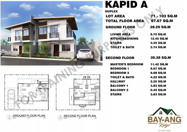 duplex house for sale in bay ang ridge liloan