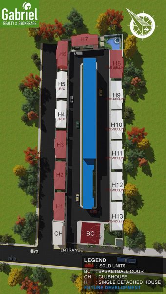 site development plan of mactan country residences