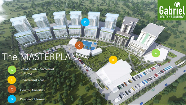 site development plan of soltana nature residences
