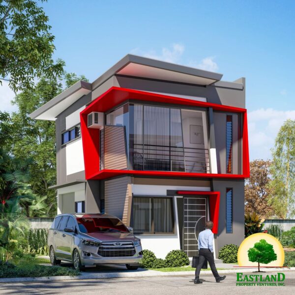 menche model, eastland estate liloan, single detached house in cebu