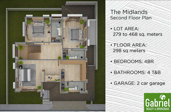 floor plan of the midlands cebu
