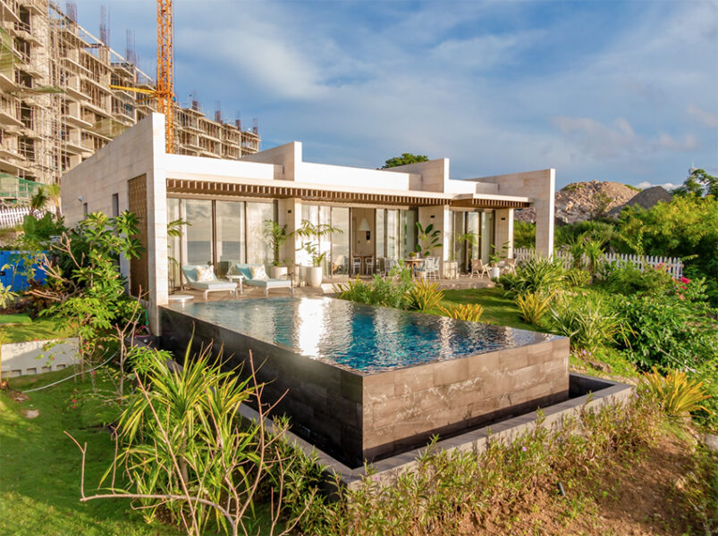 aruga resort and residences villa unit