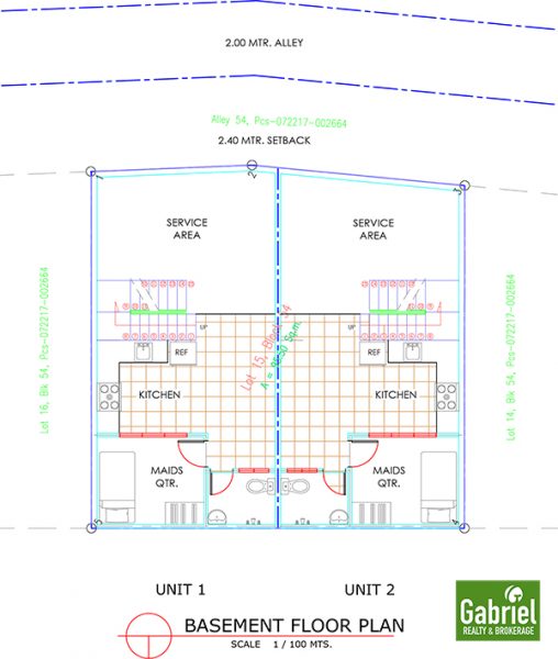 duplex floor plan in amirra residences busay