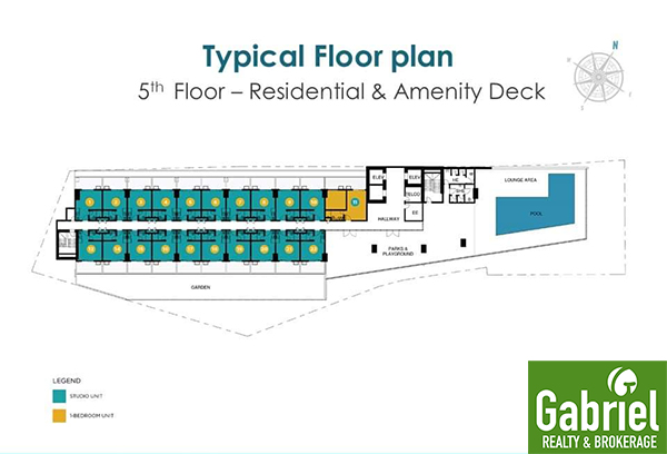 building floor plan, casa mira towers guadalupe expansion