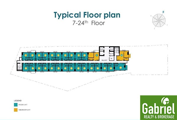 building floor plan, casa mira towers guadalupe expansion