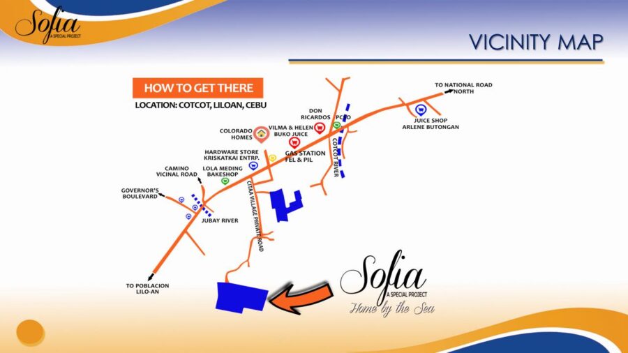 sofia by the sea vicinity map