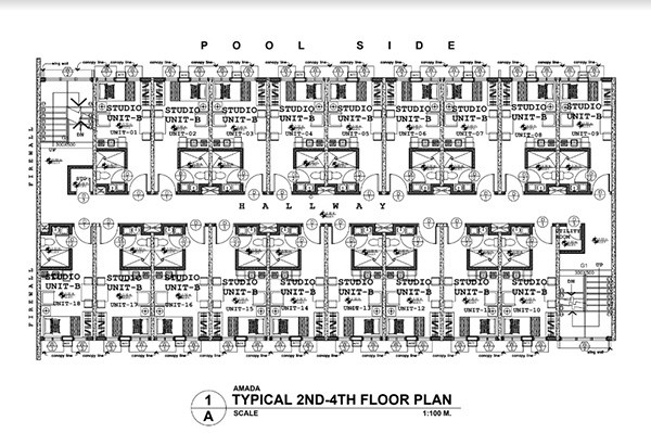 building floor plan