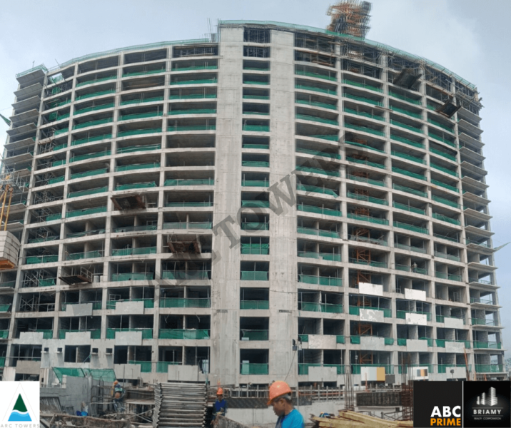 arc towers construction update